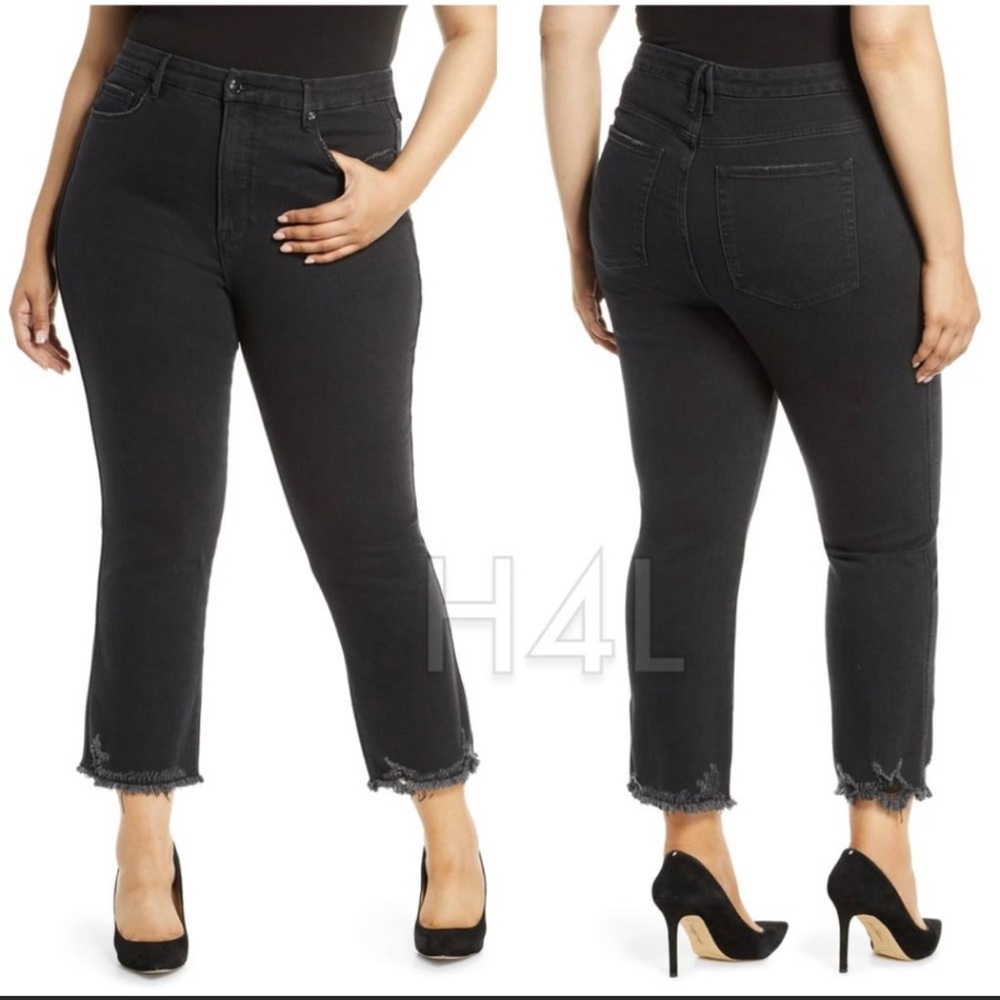 GA Good Curve High Rise Straight Jeans